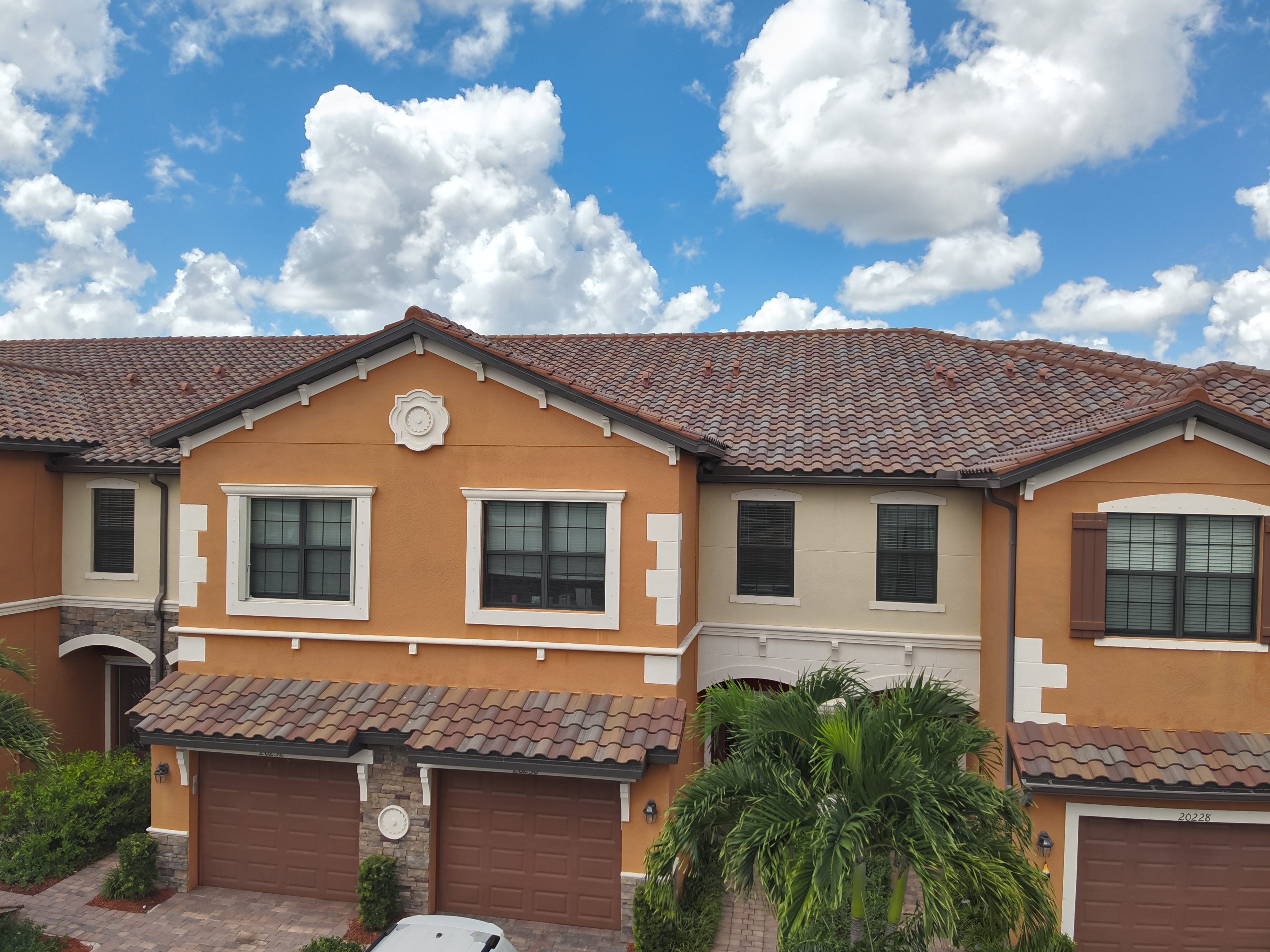 Completed roof for Claim Scope Review project
