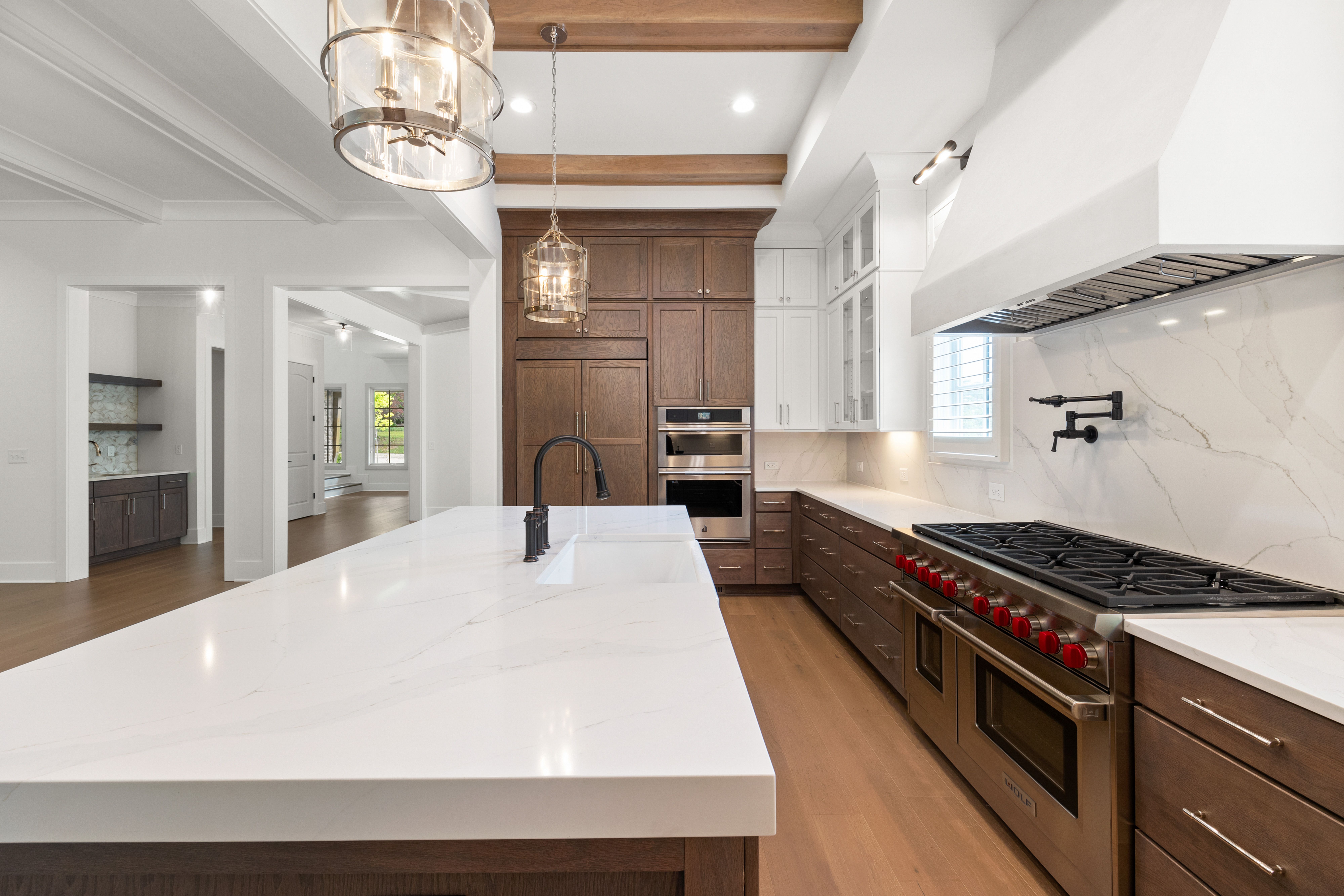 Interior general contracting project