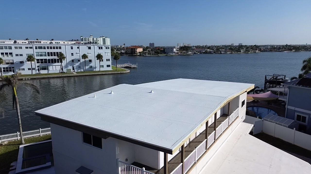 TPO commercial roofing system